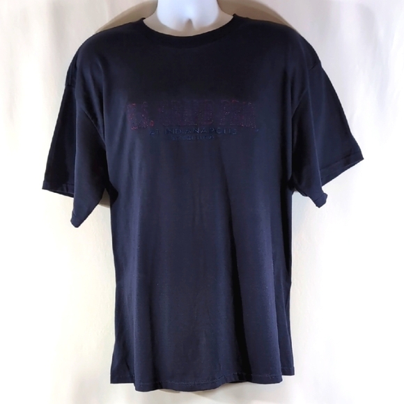 Vintage U.S. Grand Prix Indianapolis Short Sleeve Tee T-Shirt September 24 2000 - Picture 2 of 8